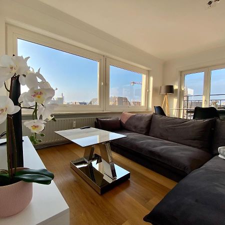 Luxury 3 Bedroom Apartment On The Top Floor With Panoramic View Ostende Kültér fotó