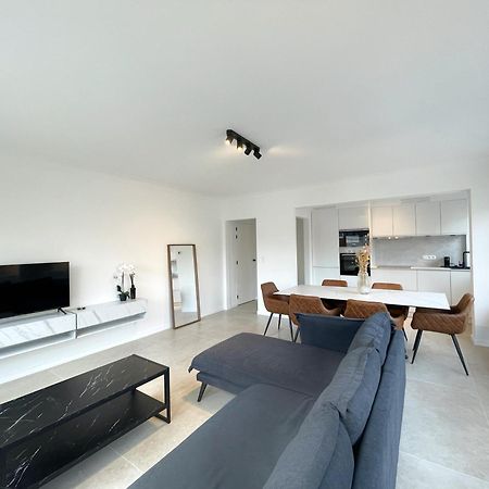 Luxury 3 Bedroom Apartment On The Top Floor With Panoramic View Ostende Kültér fotó