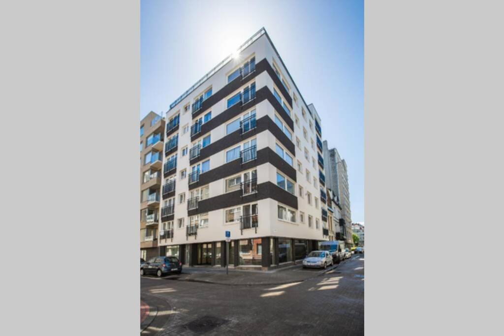 Luxury 3 Bedroom Apartment On The Top Floor With Panoramic View Ostende Kültér fotó