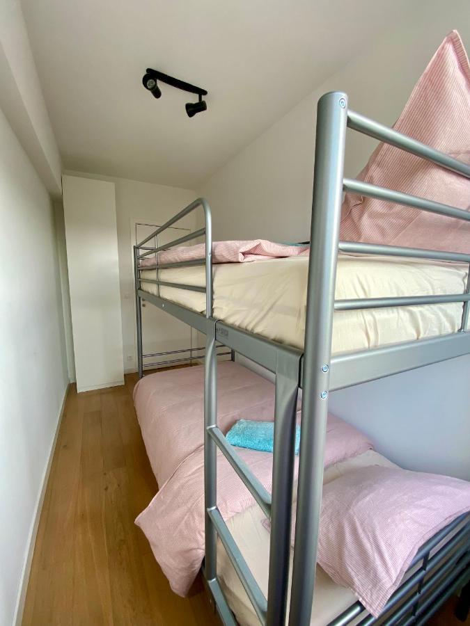 Luxury 3 Bedroom Apartment On The Top Floor With Panoramic View Ostende Kültér fotó