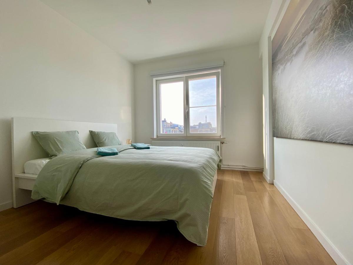 Luxury 3 Bedroom Apartment On The Top Floor With Panoramic View Ostende Kültér fotó