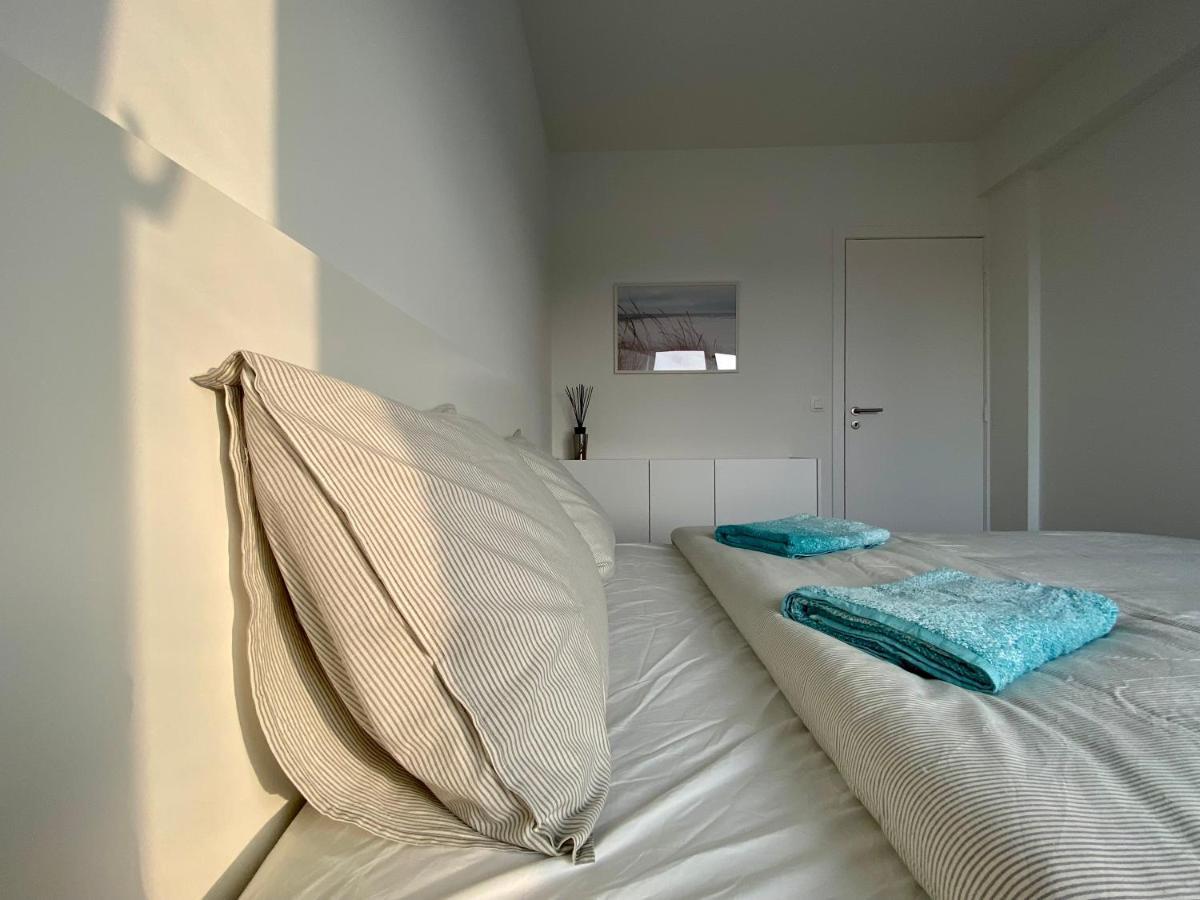 Luxury 3 Bedroom Apartment On The Top Floor With Panoramic View Ostende Kültér fotó