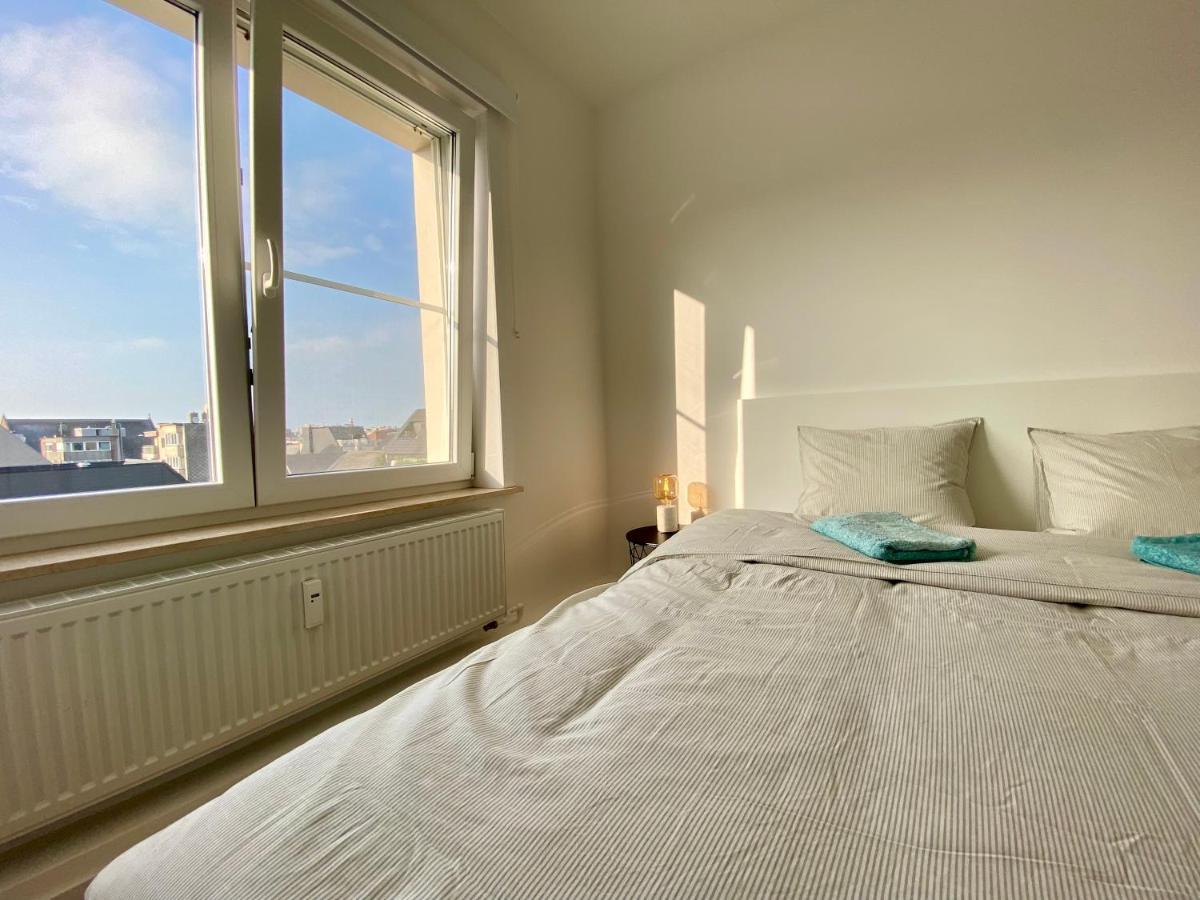 Luxury 3 Bedroom Apartment On The Top Floor With Panoramic View Ostende Kültér fotó