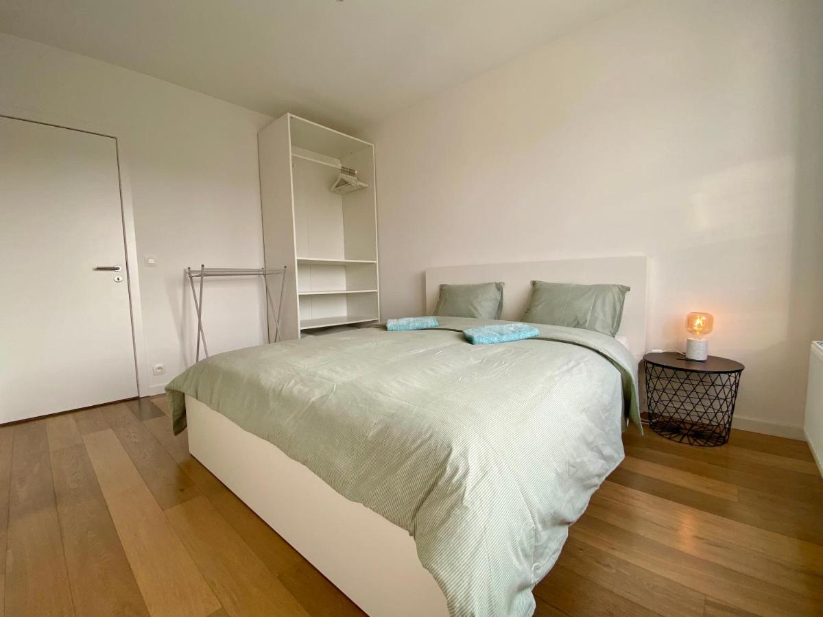 Luxury 3 Bedroom Apartment On The Top Floor With Panoramic View Ostende Kültér fotó