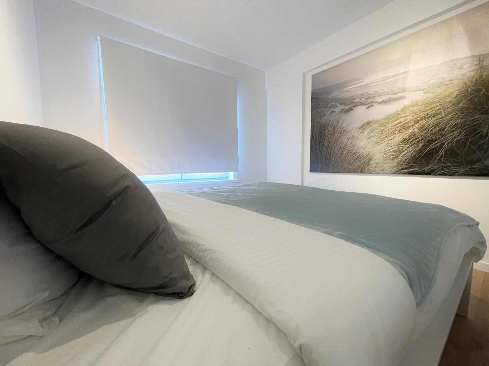 Luxury 3 Bedroom Apartment On The Top Floor With Panoramic View Ostende Szoba fotó