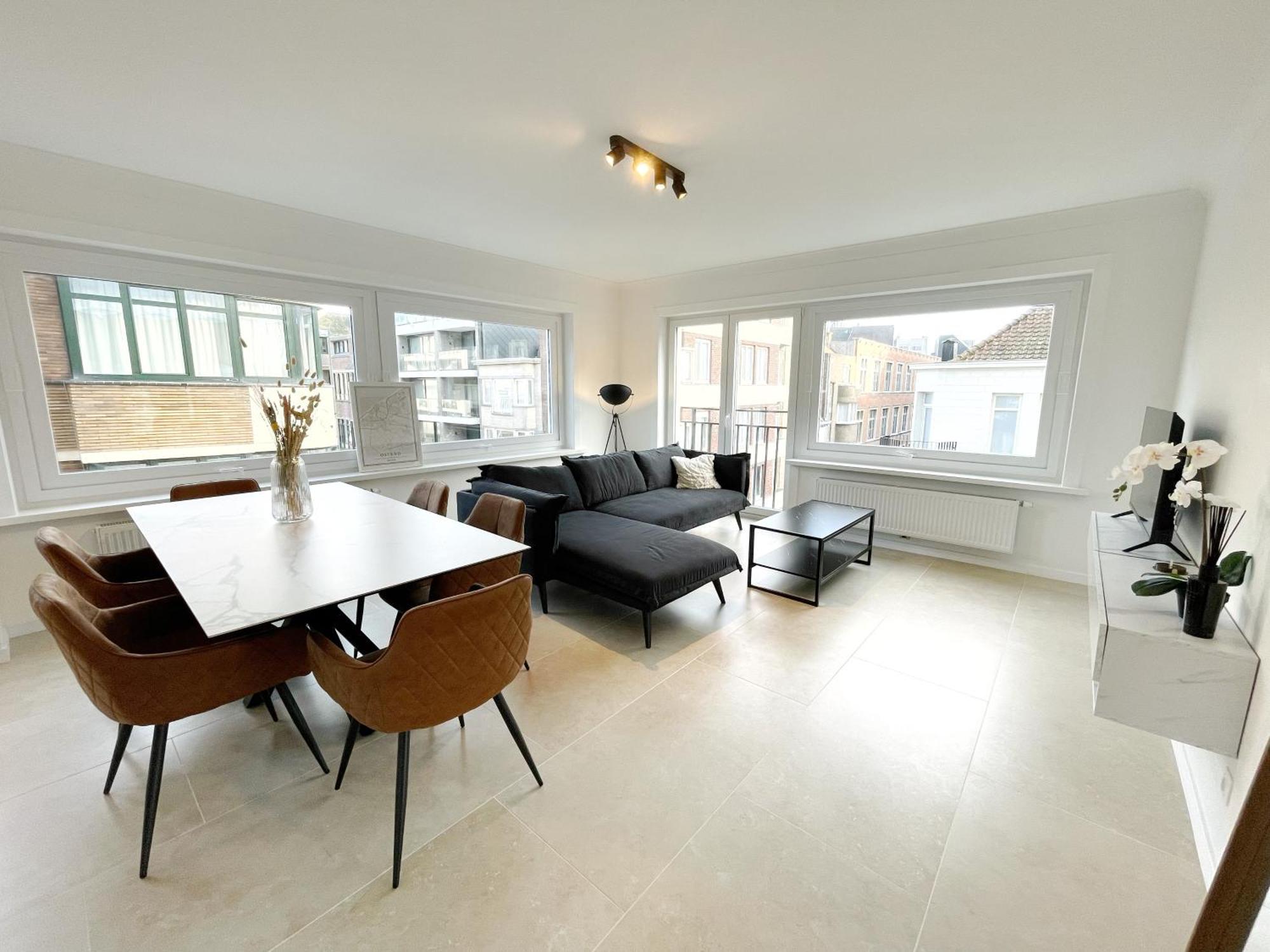 Luxury 3 Bedroom Apartment On The Top Floor With Panoramic View Ostende Kültér fotó