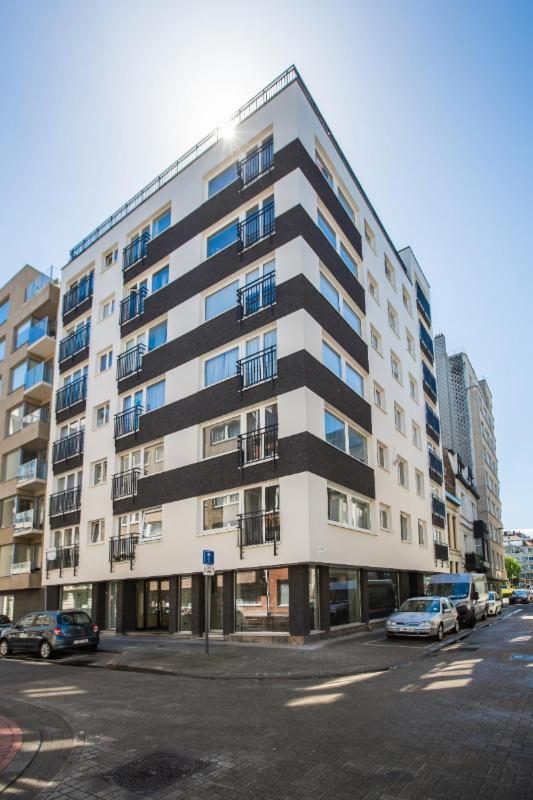 Luxury 3 Bedroom Apartment On The Top Floor With Panoramic View Ostende Szoba fotó
