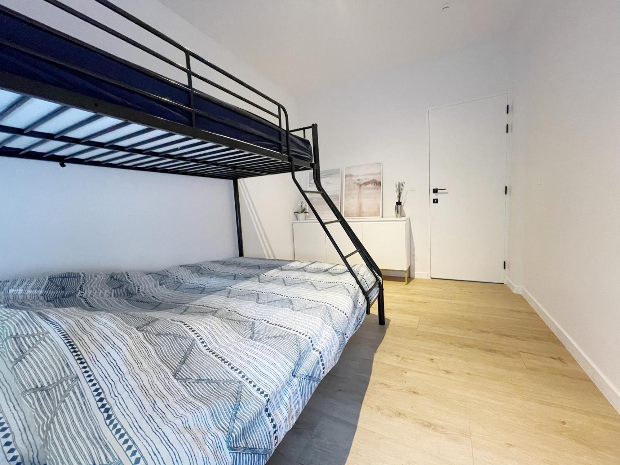 Luxury 3 Bedroom Apartment On The Top Floor With Panoramic View Ostende Szoba fotó
